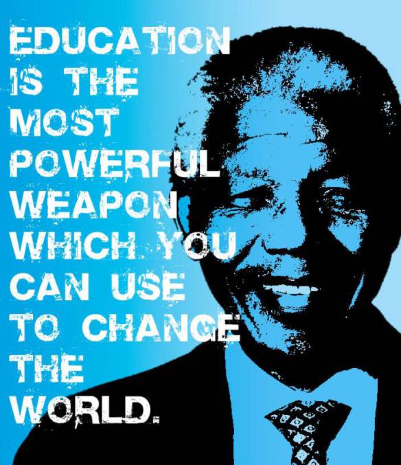 Esukudu nelson mandela education